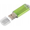 Outlet Pendrive Hama Laeta 64GB USB 2.0 10 Mb/s zielony