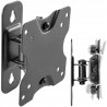 Outlet RICOO uchwyt do monitora 13-34 cale, obrotowy, odchylany, czarny