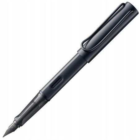 Lamy AL-star black pióro wieczne EF czarne aluminium dla praworęcznych
