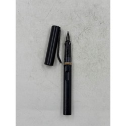Lamy AL-star black pióro wieczne EF czarne aluminium dla praworęcznych