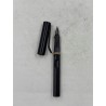 Lamy AL-star black pióro wieczne EF czarne aluminium dla praworęcznych