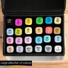 Outlet Marker alkoholowy OfficeTree, zestaw 24 szt. w delikatnych kolorach