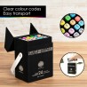 Outlet Marker alkoholowy OfficeTree, zestaw 24 szt. w delikatnych kolorach