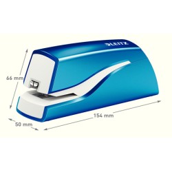 Outlet Zszywacz biurowy elektryczny Leitz 5566 niebieski + 1000 zszywek
