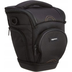 Outlet AmazonBasics RFQ468 futerał do aparatu 6,9 x 6,3 x 9 cali czarny
