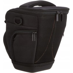 Outlet AmazonBasics RFQ468 futerał do aparatu 6,9 x 6,3 x 9 cali czarny