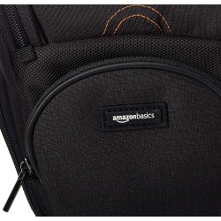 Outlet AmazonBasics RFQ468 futerał do aparatu 6,9 x 6,3 x 9 cali czarny