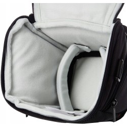 Outlet AmazonBasics RFQ468 futerał do aparatu 6,9 x 6,3 x 9 cali czarny