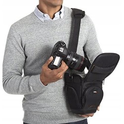 Outlet AmazonBasics RFQ468 futerał do aparatu 6,9 x 6,3 x 9 cali czarny