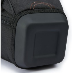 Outlet AmazonBasics RFQ468 futerał do aparatu 6,9 x 6,3 x 9 cali czarny