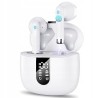 Outlet Słuchawki bezprzewodowe Wasart J55 douszne bluetooth 5.3 białe