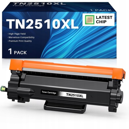 Toner INK4U TN-2510XL zamiennik kompatybilny z Brother HL-L2400DW czarny