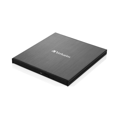 Outlet Nagrywarka CD (combo z DVD) zewnętrzna Verbatim 43886 + przewód