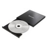Outlet Nagrywarka CD (combo z DVD) zewnętrzna Verbatim 43886 + przewód