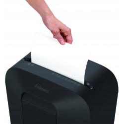 Outlet Niszczarka biurowa do dokumentów Fellowes LX50 ścinki 17L do biura
