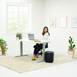 Outlet Niszczarka biurowa do dokumentów Fellowes LX50 ścinki 17L do biura