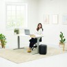 Outlet Niszczarka biurowa do dokumentów Fellowes LX50 ścinki 17L do biura