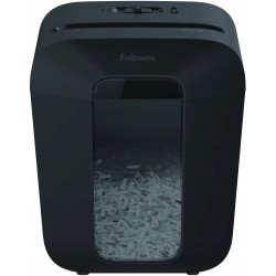 Outlet Niszczarka biurowa do dokumentów Fellowes LX50 ścinki 17L do biura