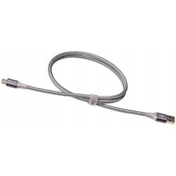 Outlet Kabel USB-C USB-A 3.1 Gen2 10Gb/s 3A pleciony szybkie ładowanie