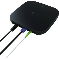 Outlet Modem światłowodowy Telekom 2 Gbit/s w zestawie Ethernet kabel OPIS