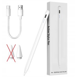 Outlet AKTYWNY RYSIK DO APPLE PENCIL 6-11 GENERACJI SZYBKIE ŁADOWANIE PALM