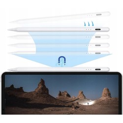 Outlet AKTYWNY RYSIK DO APPLE PENCIL 6-11 GENERACJI SZYBKIE ŁADOWANIE PALM