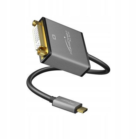 Outlet KabelDirekt Adapter USB C na DVI 0,15 m 4K/30 Hz USB C 3.1