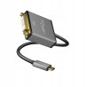 Outlet KabelDirekt Adapter USB C na DVI 0,15 m 4K/30 Hz USB C 3.1