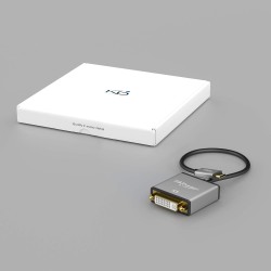 Outlet KabelDirekt Adapter USB C na DVI 0,15 m 4K/30 Hz USB C 3.1