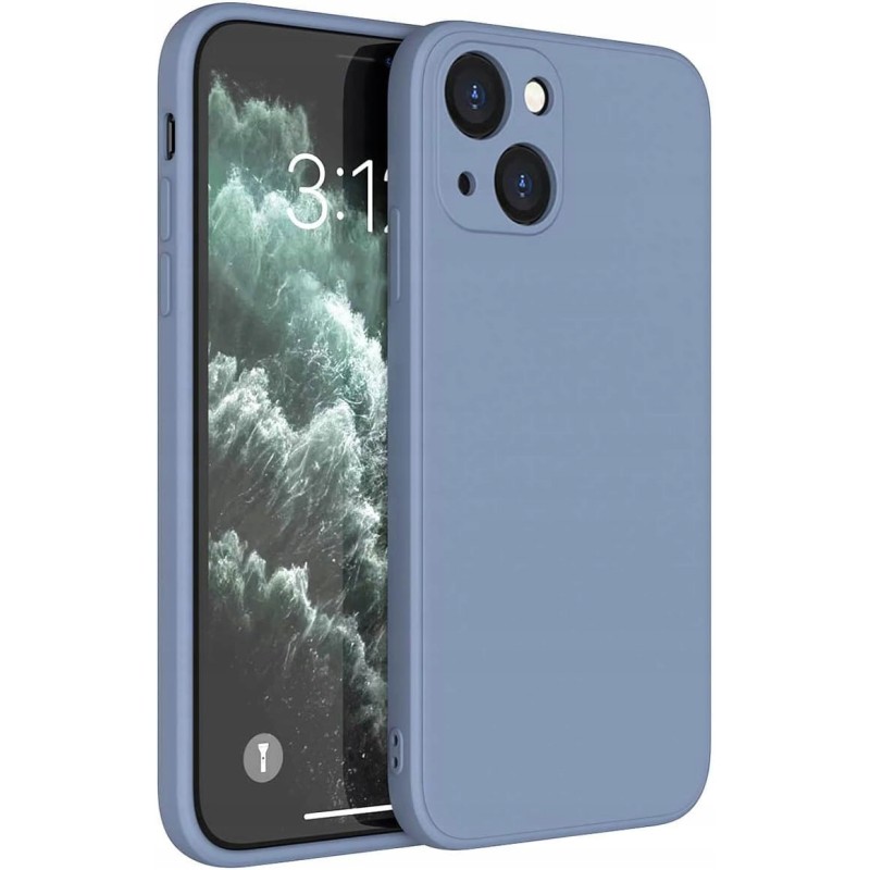 Mixroom - Etui ochronne na aparat iPhone 13 Mini z matowego silikonu TPU Mixroom - Etui ochronne na aparat iPhone 13 Mini z matowego silikonu TPU