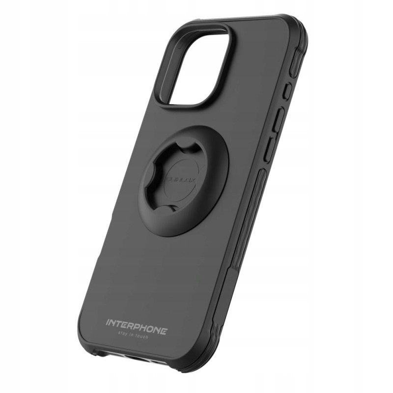 Outlet Plecki INTERPHONE do Apple iPhone 16 Pro Max czarny