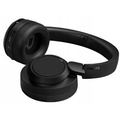 Outlet Słuchawki bezprzewodowe Philips TAH6509BK/00 Nauszne Bluetooth 5.3
