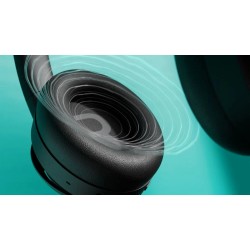 Outlet Słuchawki bezprzewodowe Philips TAH6509BK/00 Nauszne Bluetooth 5.3