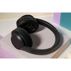Outlet Słuchawki bezprzewodowe Philips TAH6509BK/00 Nauszne Bluetooth 5.3