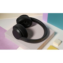 Outlet Słuchawki bezprzewodowe Philips TAH6509BK/00 Nauszne Bluetooth 5.3