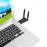 Outlet Karta sieciowa USB Wifi 1300 Mbps USB 3.0 5 GHz 2,4 GHz o dużym