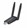 Outlet Karta sieciowa USB Wifi 1300 Mbps USB 3.0 5 GHz 2,4 GHz o dużym