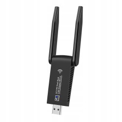 Outlet Karta sieciowa USB Wifi 1300 Mbps USB 3.0 5 GHz 2,4 GHz o dużym