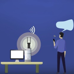 Outlet Karta sieciowa USB Wifi 1300 Mbps USB 3.0 5 GHz 2,4 GHz o dużym