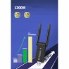 Outlet Karta sieciowa USB Wifi 1300 Mbps USB 3.0 5 GHz 2,4 GHz o dużym