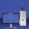 Outlet Karta sieciowa USB Wifi 1300 Mbps USB 3.0 5 GHz 2,4 GHz o dużym