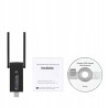Outlet Karta sieciowa USB Wifi 1300 Mbps USB 3.0 5 GHz 2,4 GHz o dużym