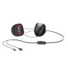 Outlet Zestaw głośników 2.0 Hama Sonic Mobil 183 3W przewodowe czarny