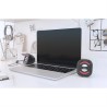 Outlet Zestaw głośników 2.0 Hama Sonic Mobil 183 3W przewodowe czarny