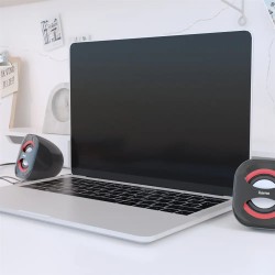 Outlet Zestaw głośników 2.0 Hama Sonic Mobil 183 3W przewodowe czarny