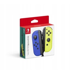 Outlet Kontrolery Joy-Con Nintendo Switch żółty-niebieski