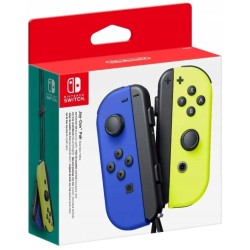 Outlet Kontrolery Joy-Con Nintendo Switch żółty-niebieski