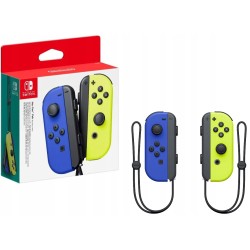 Outlet Kontrolery Joy-Con Nintendo Switch żółty-niebieski