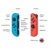 Outlet Kontrolery Joy-Con Nintendo Switch żółty-niebieski