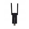 Outlet Adapter WiFi USB 1300Mb/s dual band 5GHz i 2,4GHz do PC z antenami